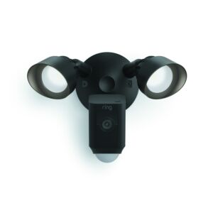 Ring - Floodlight Cam Wired Plus - Black