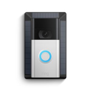Ring - Solar Mount Charger 2nd Gen - for Doorbell 2nd Gen