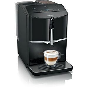  Siemens Fully Automatic Coffee Machine EQ300 Piano Black - TF301E19