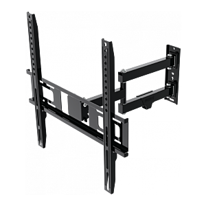 Ellies 26"-65" Black Double Arm Full Motion TV Bracket - BAMEWMS09-44AT