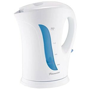 Pineware White 1.7L Cordless Kettle - PCPK03 