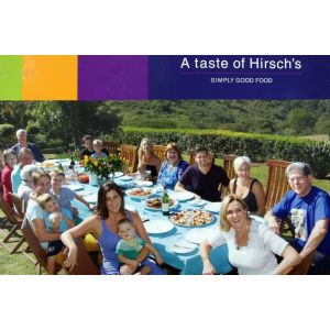 Taste of Hirsch's Cookbook