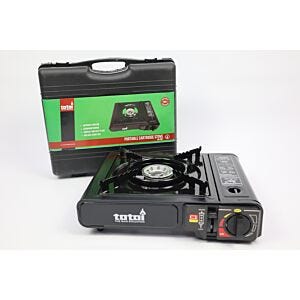 Totai Black Portable Stove - 26/007