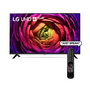 LG 109cm (43") 4K UHD Smart TV - 43UR73006LA