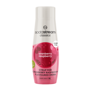 Sodastream 440ml Zero Cranderry Raspberry Syrup - 266334