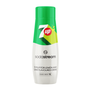 Sodastream 440ml Dark Green 7 Up Syrup Flavour - 266404