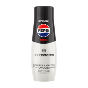Sodastream 440ml Black Pepsi Max Sugar-Free Syrup - 266410