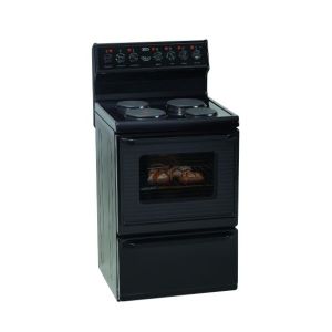 Defy 631 Multi-function Thermo Fan Black Stove - DSS497