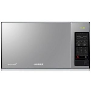 Samsung 40L Mirror Microwave - MS405MADXBB
