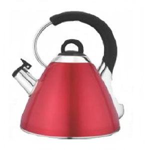 Snappy Chef Range Red 2.2L Whistling Kettle - KERE002 