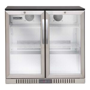 Swiss Two Door Under Counter Bar Fridge - BB-2