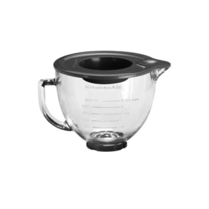 Kitchen Aid 4.8l Stand Mixer Glass Bowl includes Silicone Lid - 5KSM5GB