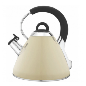 Snappy Chef 2.2L Whistling Kettle (Beige) - KEBE002