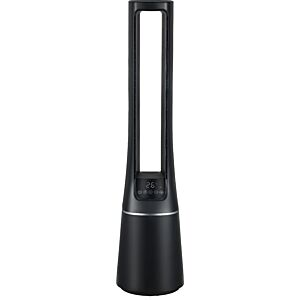 Defy Matte Black Elegant Design Fan & Purifier Bladeless - DBF400