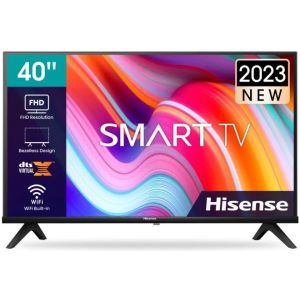 Hisense 102cm (40") FHD Smart TV - 40A4K