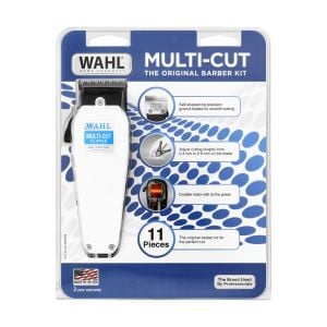 Wahl Multi-Cut 11 Piece Barber Hair Clipper Kit  - 9247  