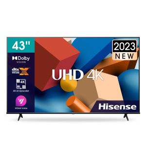 Hisense 109cm (43") UHD 4K Smart TV - 43A6K