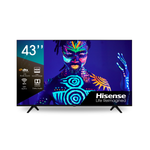 Hisense 43" UHD Smart TV - 43A6G 