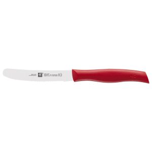 ZWILLING - Red serrated Utility knife 12cm - ZW-38095-121