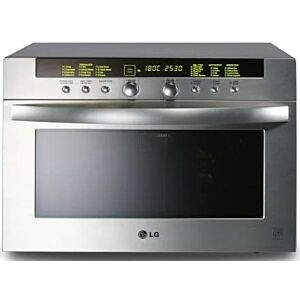 LG 38L Stainless Steel Microwave - MA3884VC