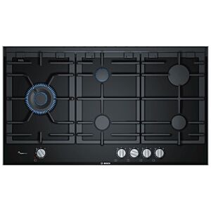 Bosch 90cm Series 8 Gas on Glass Hob - PRS9A6B70Z