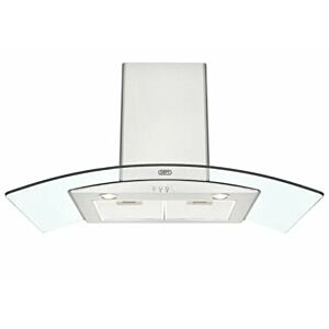 Defy 90cm Stainless Steel Curved Premium Extractor - DCH321