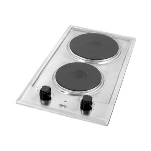 Defy 30cm Stainless Steel Solid Hob - HE3210CS 