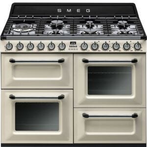 Smeg 110cm 7 burner Victoria Cooker - TR4110P1