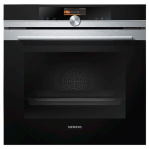 Siemens 60cm Black Oven - HB636GBS1 