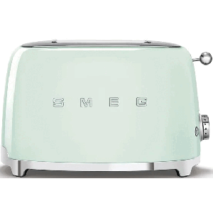 Smeg Retro 2 Slice Toaster Pastel Green - TSF01PGSA