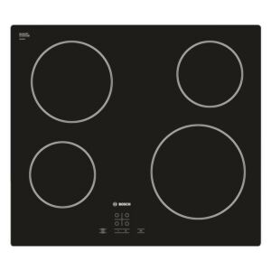 Bosch 60cm Black Touch Control Ceramic Hob - PKE611BA2E