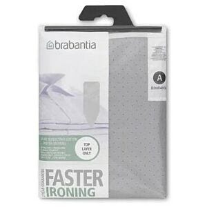 Brabantia 110X30cm Grey Ironing Board Cover (A) Top Layer - B17B216800/5