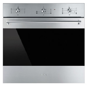 Smeg 60cm Stainless Steel Classic Oven - SF6385XSA 