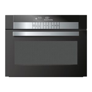 Grundig 60cm Black Electronic Multifuntion Oven with Microwave - GEKW47000B 
