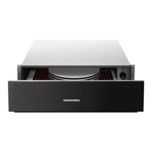 Grundig Black Warmer Drawer - GWS2152B