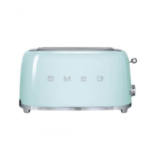 Smeg 4 Slice Pastel Green Toaster - TSF02PGSA 