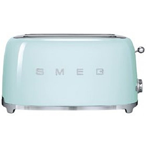 Smeg 4 Slice Pastel Green Toaster - TSF02PGSA 