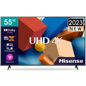 Hisense 139cm (55") UHD 4K Smart TV - 55A6K