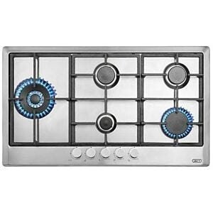 Defy 90cm Inox Gas Hob - DHG129  