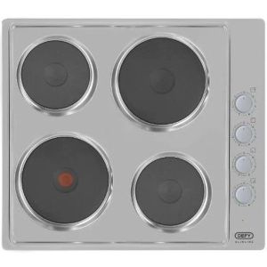 Defy 60cm Stainless Steel Electric Hob - DHD399 