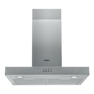 Whirlpool 60cm Silver Chimney Extractor - AKR558/3IX 