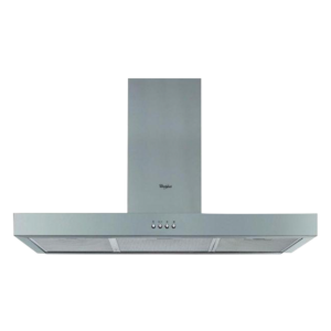 Whirlpool 90cm wall mounted cooker hood - AKR 559/3 IX