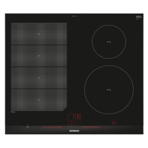 Siemens 60cm Black Induction Hob - EX675LEC1E 