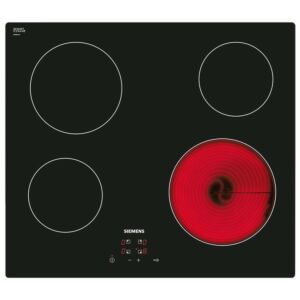 Siemens 60cm Black Ceramic Hob - ET611HE17E 