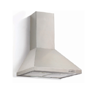 Falco 60cm Stainless Steel Chimney Extractor - FAL-60-52S 