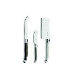 Lou Lagiole 3 Piece Cheese Knife Set 