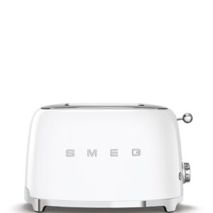 Smeg Retro 2 Slice Toaster White - TSF01WHEU