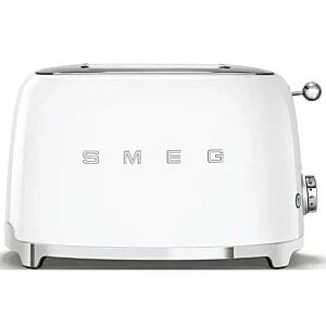 Smeg Retro 2 Slice Toaster White - TSF01WHEU