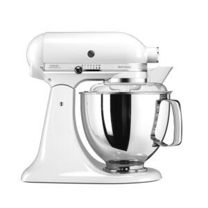 KitchenAid ARTISAN 4.8 L White Stand Mixer - 5KSM175PSEWH