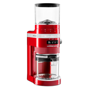 KitchenAid Artisan Burr Grinder Candy Apple -5KCG8433ECA